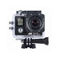 Sports Camera 4K ultra HD Dual Screen 1080p Remote Remote Wifi 40m Waterproof Action Camera