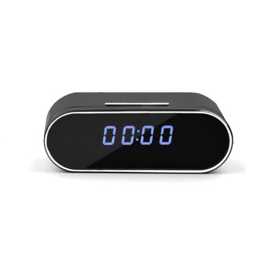 Real 1080P motion detection Night Vision mini wifi hidden spy clock camera