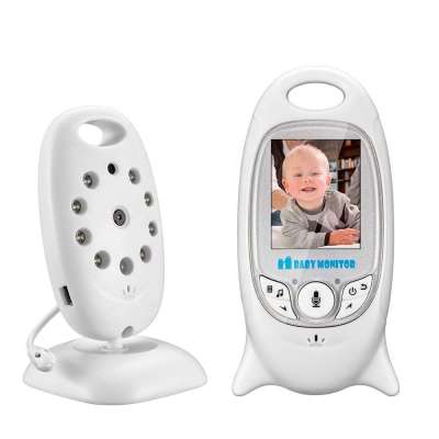 2.4g digital wireless indoor video baby monitor with 2.0 inch LCD Display