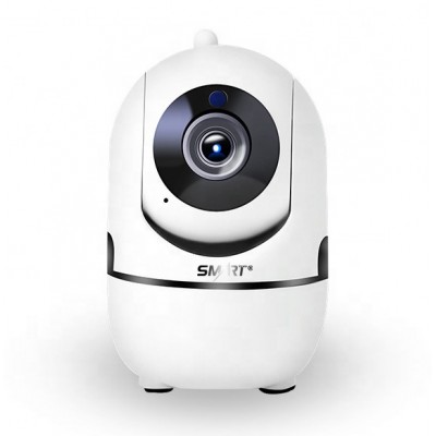 Video Baby Monitor with Camera and Audio, 2.4Ghz Security Wifi Camera, Home IP Camera with Night Vision/Motion Detection