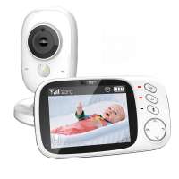 3.2 inch LCD Mnotor 2.4G HZ Digital Signal VB603 Wireless video baby monitor camera