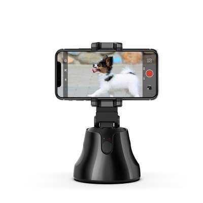 360 Live Video Record portable auto face tracking object tracking vlog camera phone holder