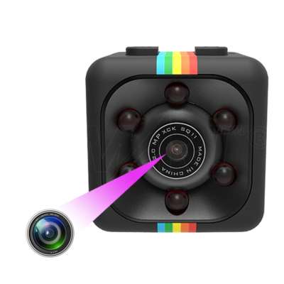 mini DV camera with 1080p night vision motion detection